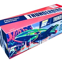 jr21 thunderbird 2 box 1 J. Rosenthal JR21 Thunderbird 2 Friction Vehicle Repro Box