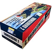 jr21 thunderbird 2 box 3 J. Rosenthal JR21 Thunderbird 2 Friction Vehicle Repro Box