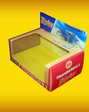 106-thunderbird-2-front.jpg Dinky Toys 106 Thunderbird 2 Repro Window Box