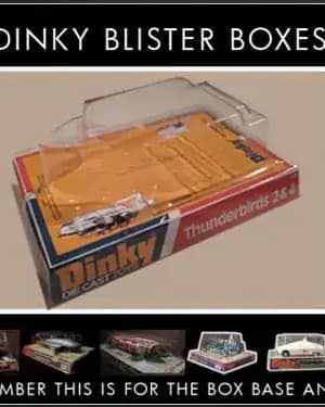 1_x-106-tb2-redblue-blister.webp Dinky Toys 106 Thunderbird 2 Red/Blue Version Blister/Bubble Repro Box