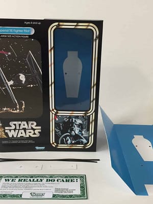 IMG_9402-scaled-1.jpg Custom Vintage Star Wars 12″ Tie Fighter Pilot box and inserts
