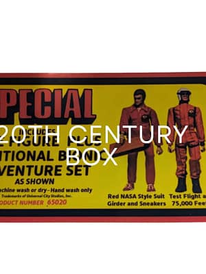 Test-Flight-Sticker-Bionic-Grip.jpg Kenner Six Million Dollar Man Bionic Grip Additional Costume Reproduction Sticker