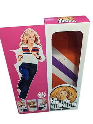 lil-ledy-bionic-woman-front-scaled-1.jpg Lili Ledy La Mujer Bionica Figure Repro Box