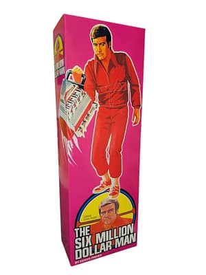 smdm-non-window-box-front-scaled-1.jpg Denys Fisher Six Million Dollar Man Figure Repro Box (Non Window Version)