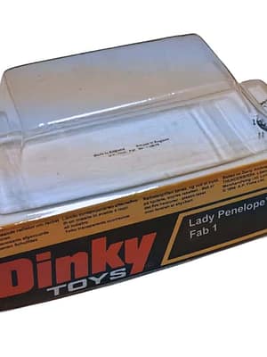 Dinky 100 Tall Fab 1 box 3 Dinky Toys 100 FAB 1 Rolls Royce Tall Version Blister/Bubble Repro Box