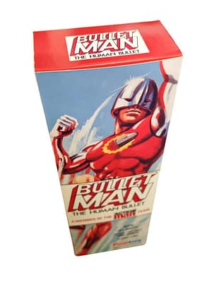 Action Man bullet man reproduction box1 Palitoy Action Man - Bullet Man Repro Box