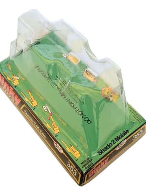 dinky shado 2 mobile green version bubble box Dinky Toys 353 Shado 2 Blister/Bubble Repro Green Box