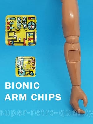 il_570xN.5318045600_m1bo.jpg Six Million Dollar Man Reproduction Bionic Arm SMALL Chip