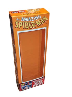 mego amazing spiderman repro box 4 Mego The Amazing Spiderman Reproduction Box