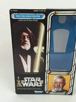 s-l1600 (1) Star Wars 12 Inch Obi-Wan Ben Kenobi Reproduction Box and Inserts