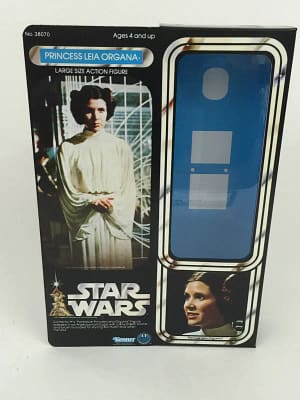s-l1600 (1) Star Wars 12 Inch Princess Leia Reproduction Box and Inserts