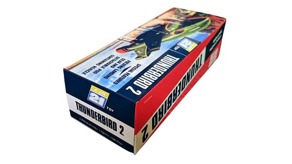 jr21 thunderbird 2 box 3 J. Rosenthal JR21 Thunderbird 2 Friction Vehicle Repro Box