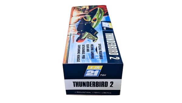 jr21 thunderbird 2 box 4 J. Rosenthal JR21 Thunderbird 2 Friction Vehicle Repro Box